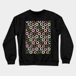 Donuts Crewneck Sweatshirt